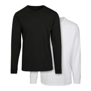Build Your Brand Long Sleeve With Cuff Rib