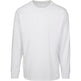 Build Your Brand Long Sleeve With Cuff Rib