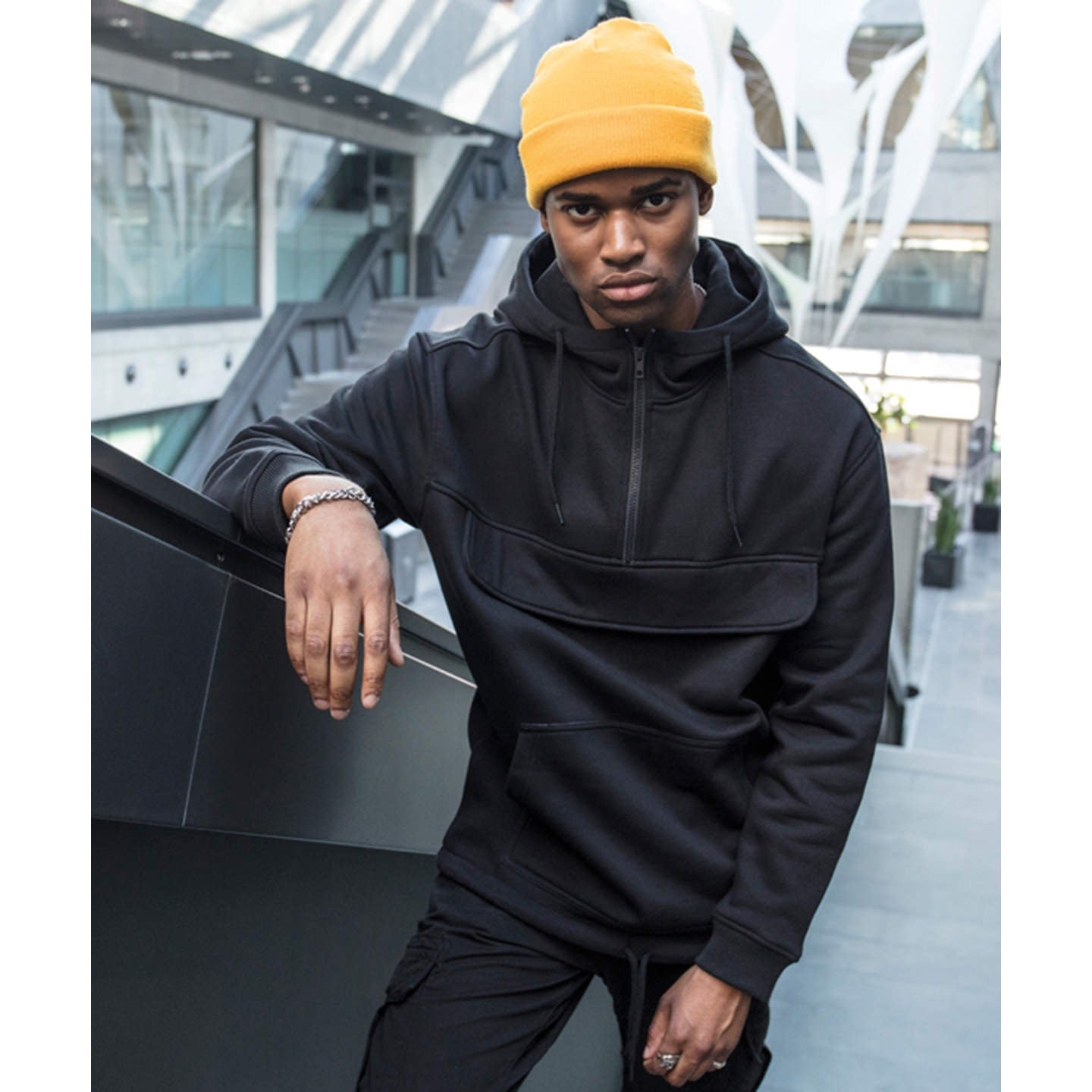 Build Your Brand Sweat Pullover Hoodie