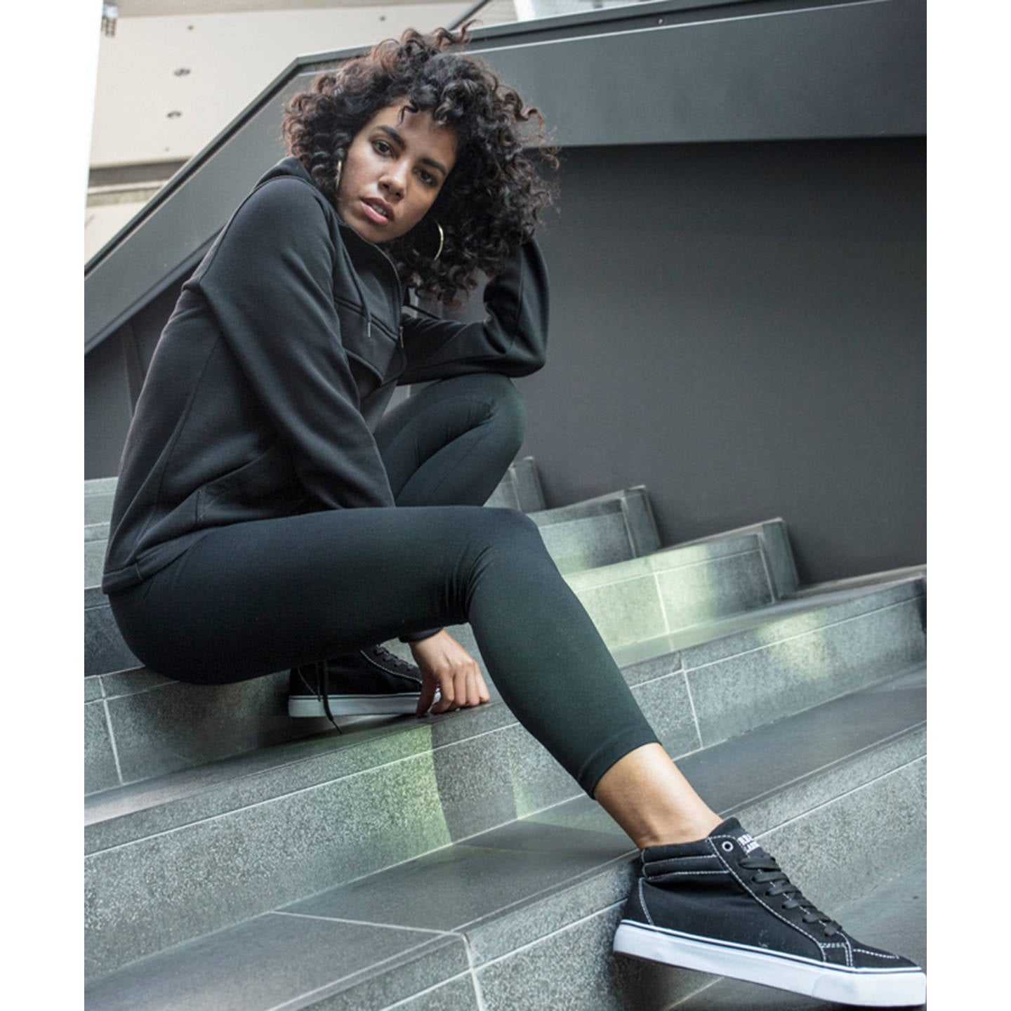 Build Your Brand Women's Stretch Jersey Leggings