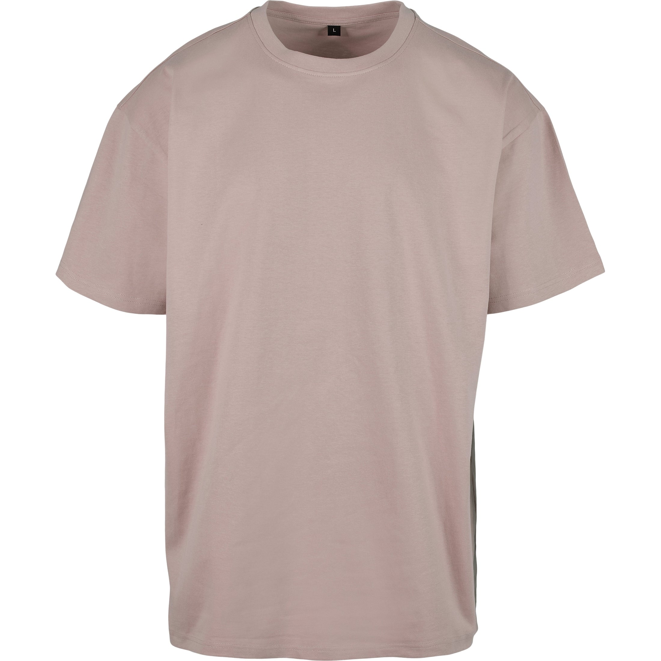 Build Your Brand Heavy Oversized Tee - Dusk Rose