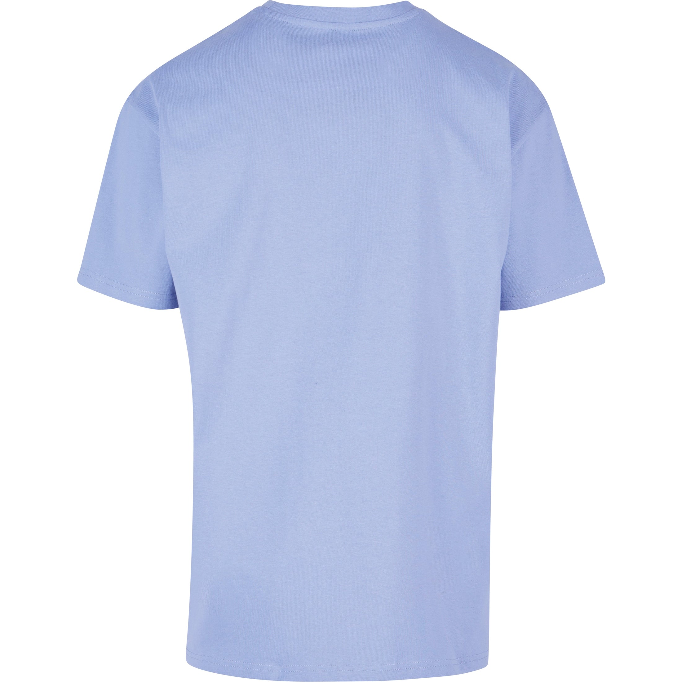 Build Your Brand Heavy Oversized Tee - Viola Blue