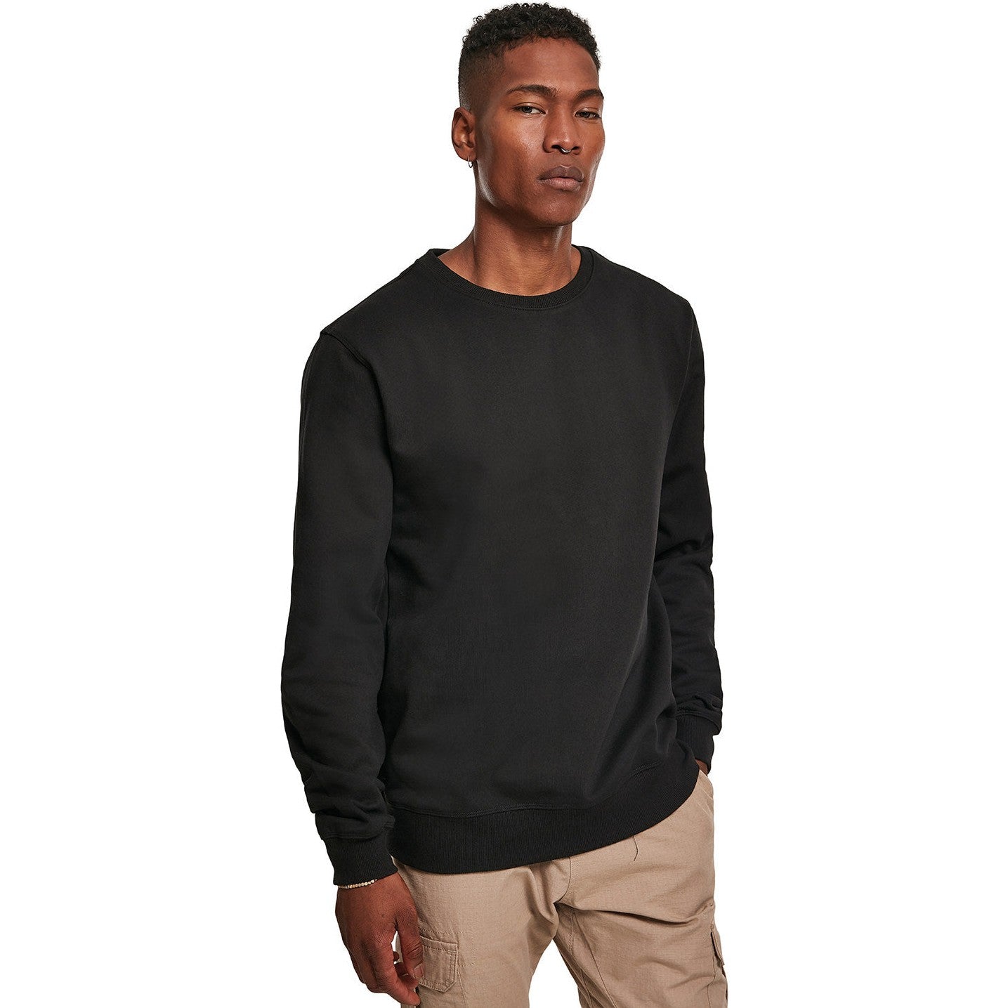 Build Your Brand Premium Crew Neck