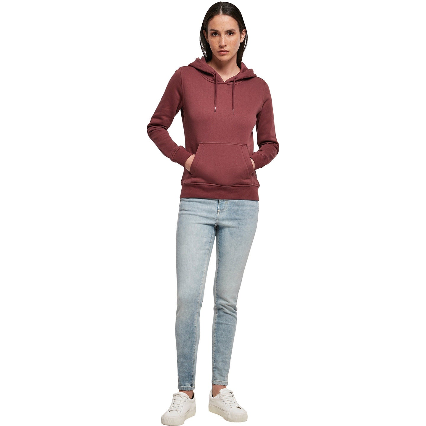 Build Your Brand Women's Organic Hoodie