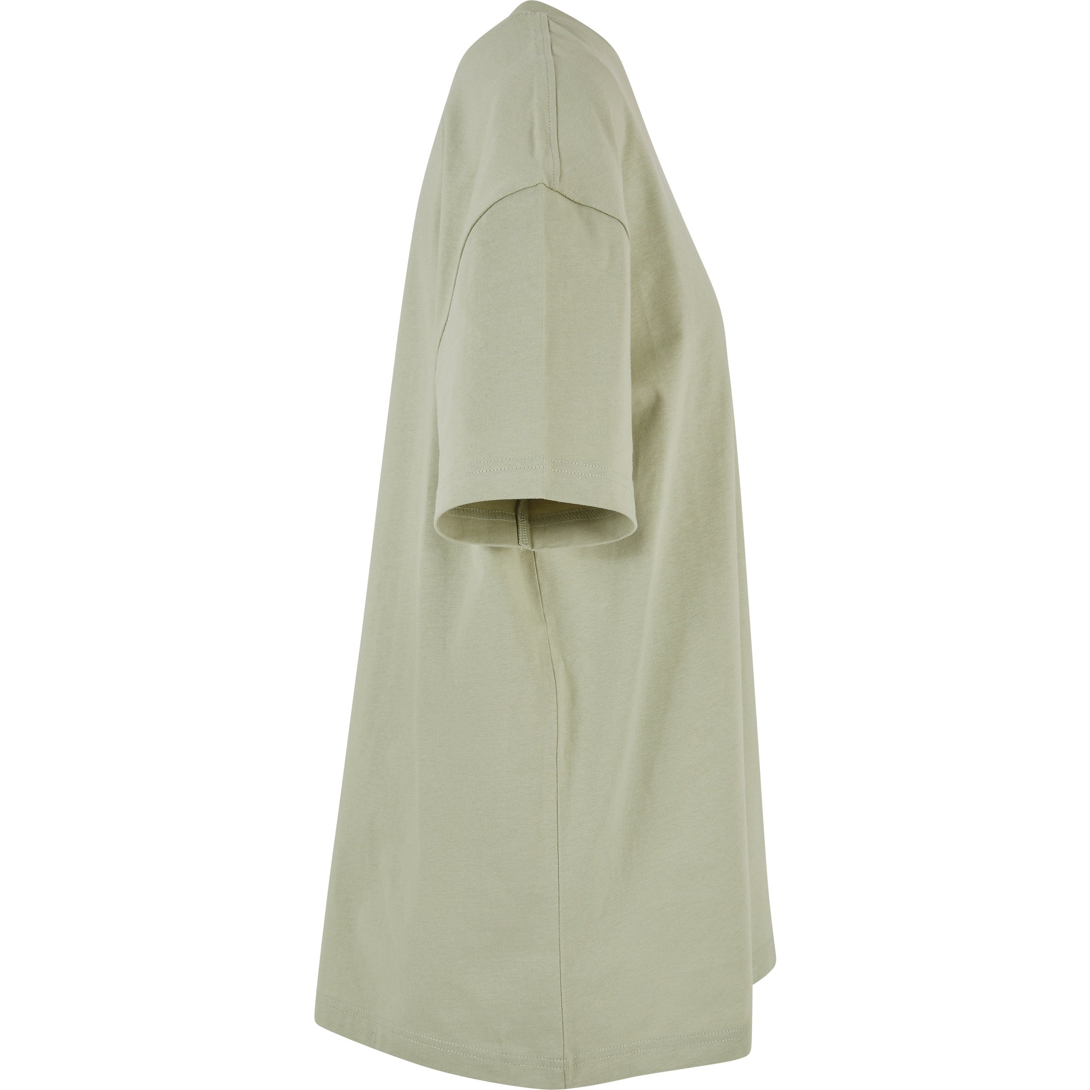 Build Your Brand Women's Oversized Boyfriend Tee