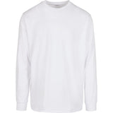 Build Your Brand Organic Long Sleeve With Cuff Rib
