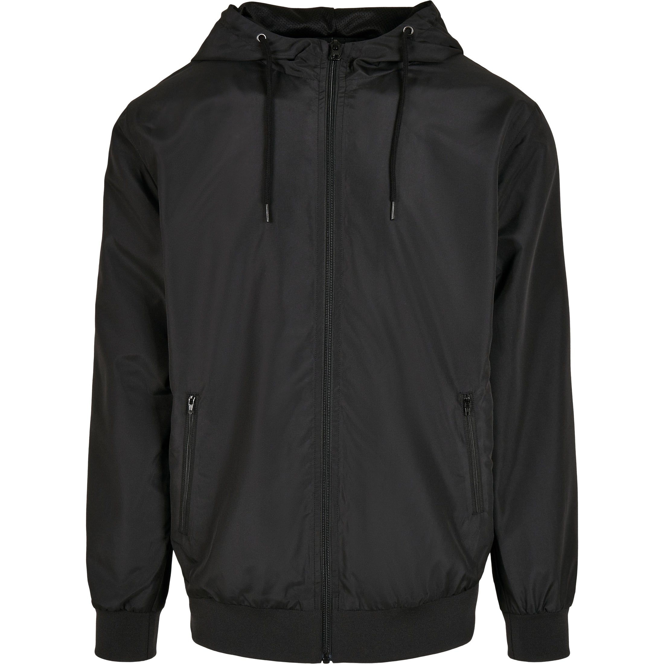 Build Your Brand Recycled Windrunner