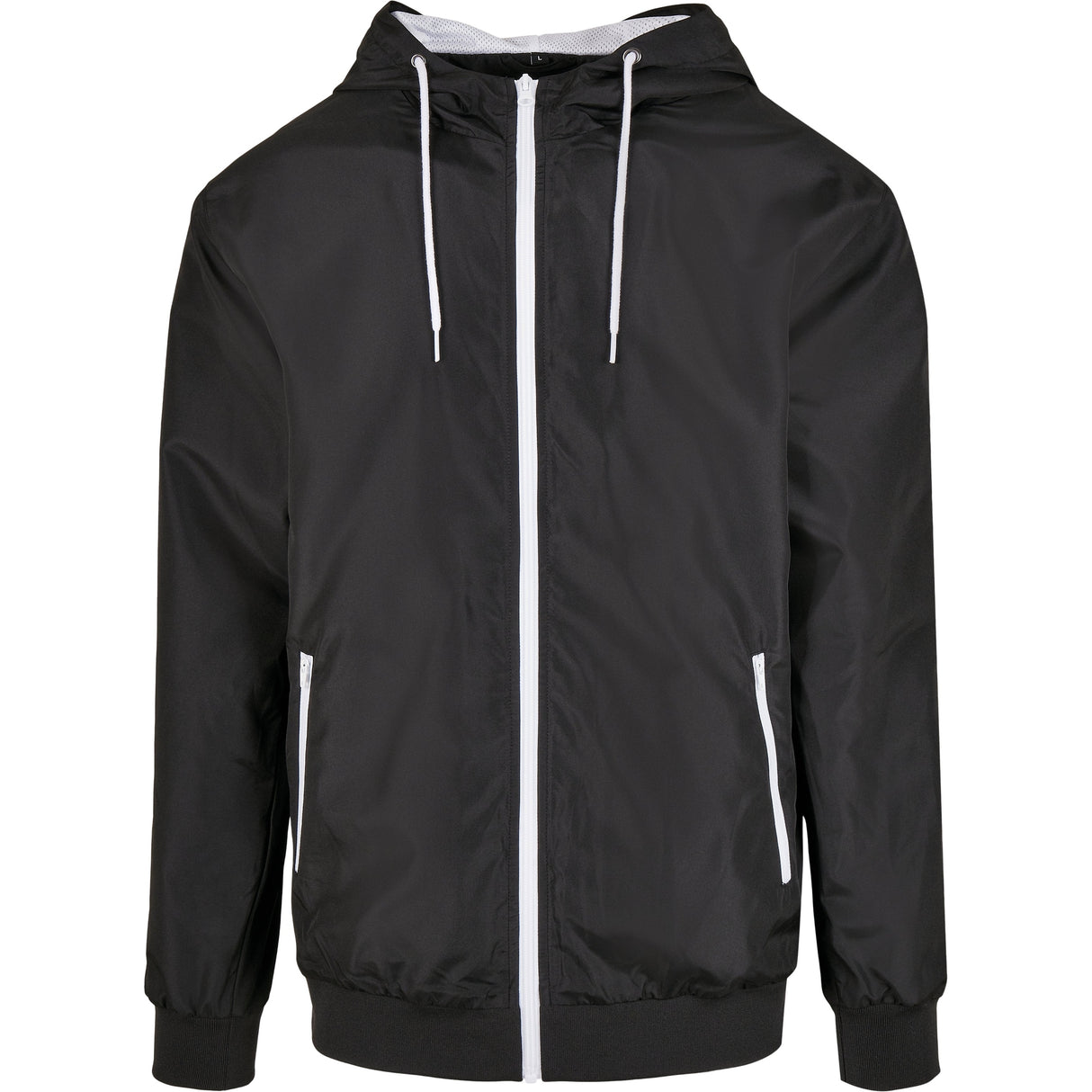 Build Your Brand Recycled Windrunner