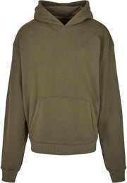 Build Your Brand Ultra Heavy Hoodie - Olive