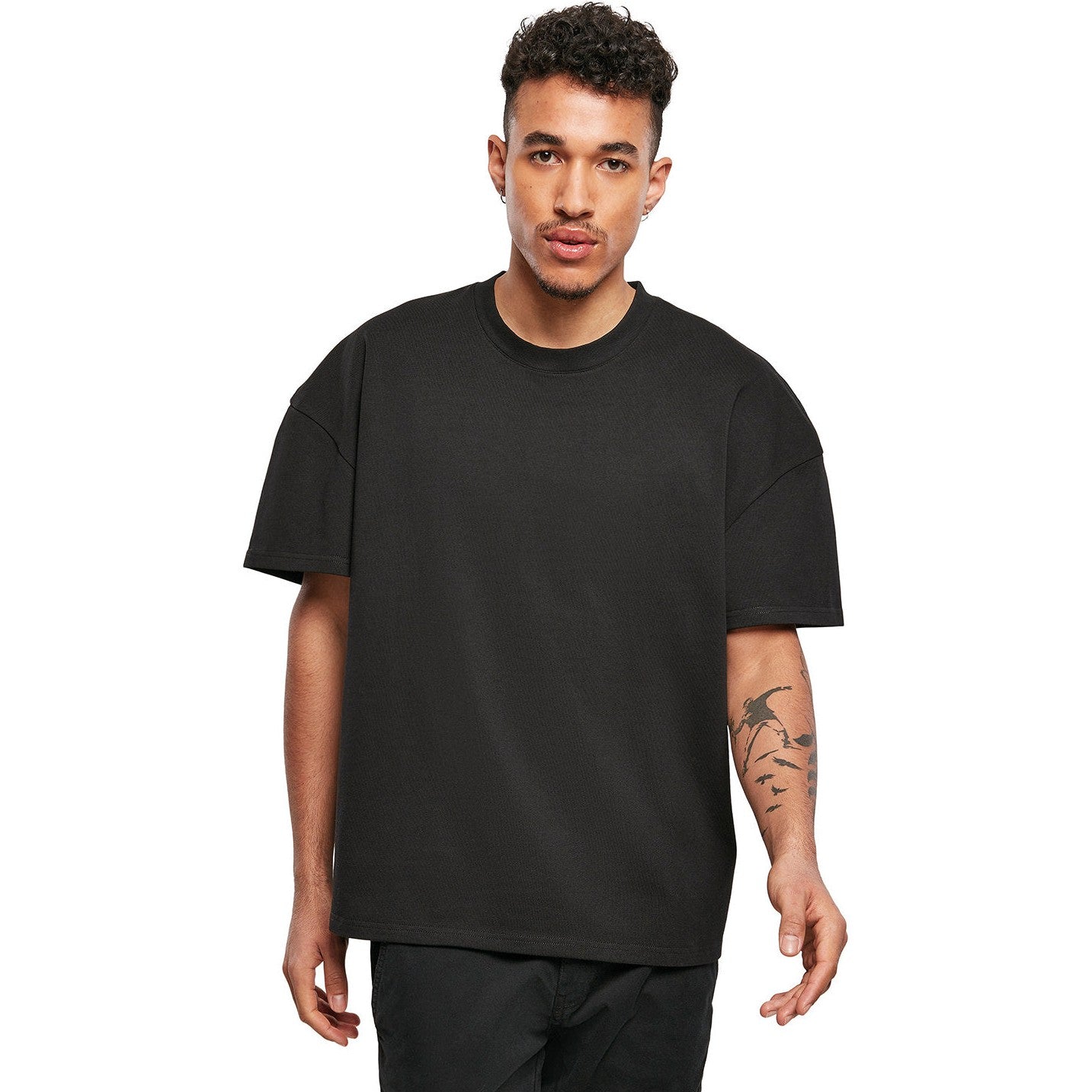 Build Your Brand Ultra Heavy Cotton Box Tee