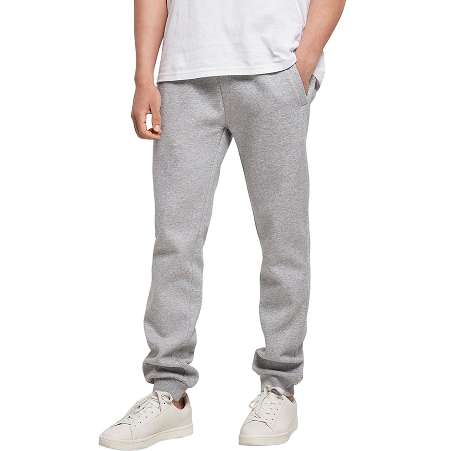 Build Your Brand Organic Basic Sweatpants
