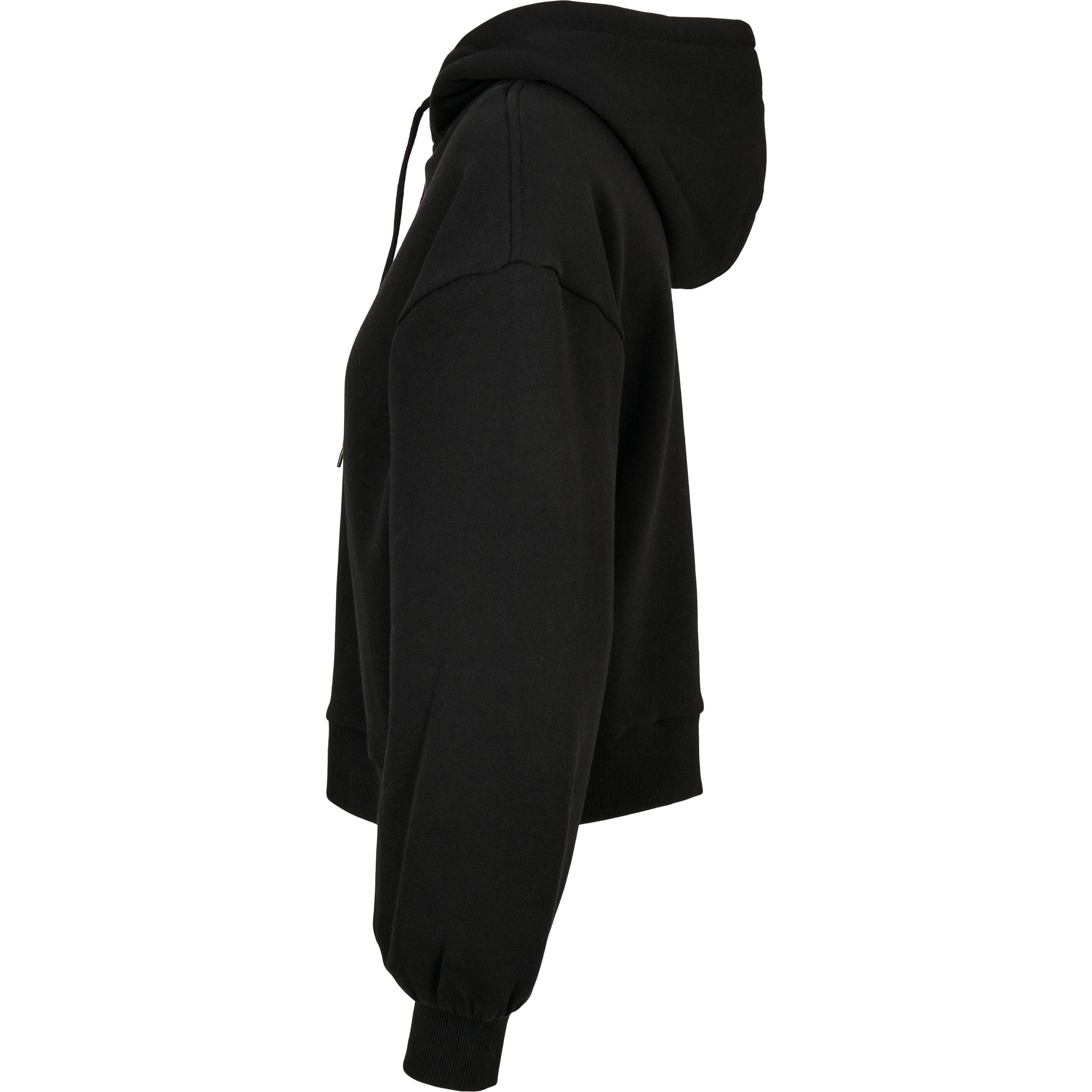 Build Your Brand Women's Organic Oversized Hoodie