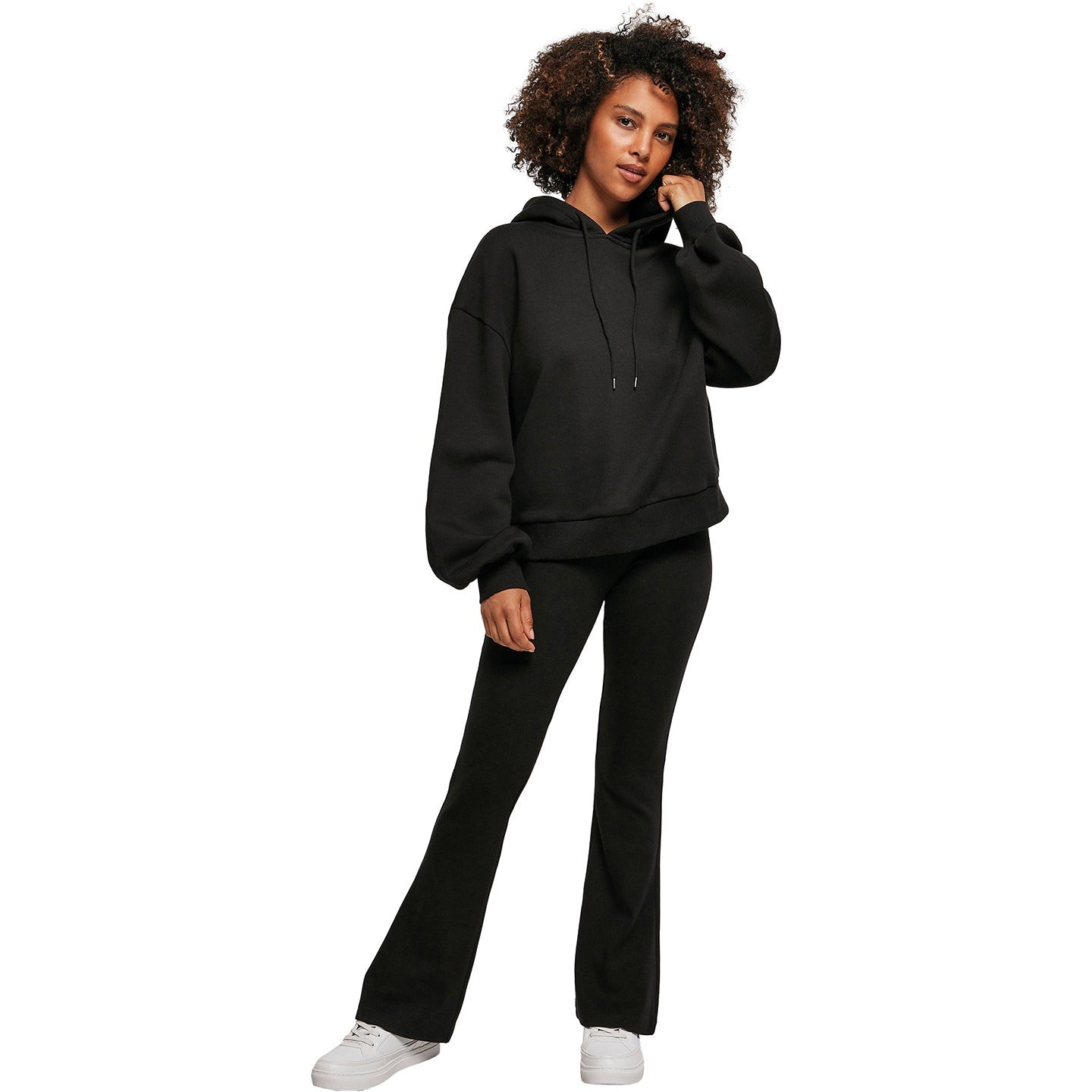 Build Your Brand Women's Organic Oversized Hoodie