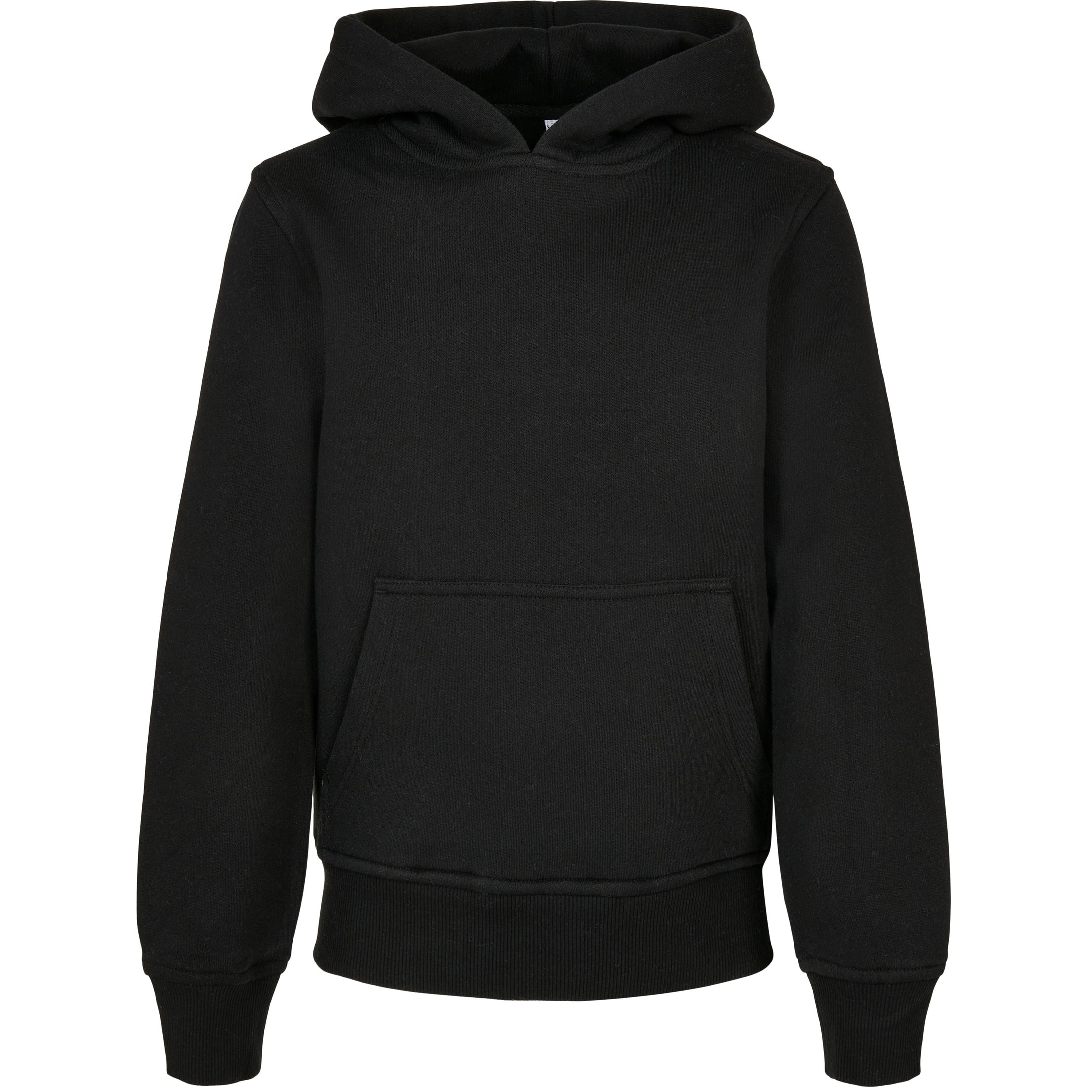 Build Your Brand Organic Kids Basic Hoodie