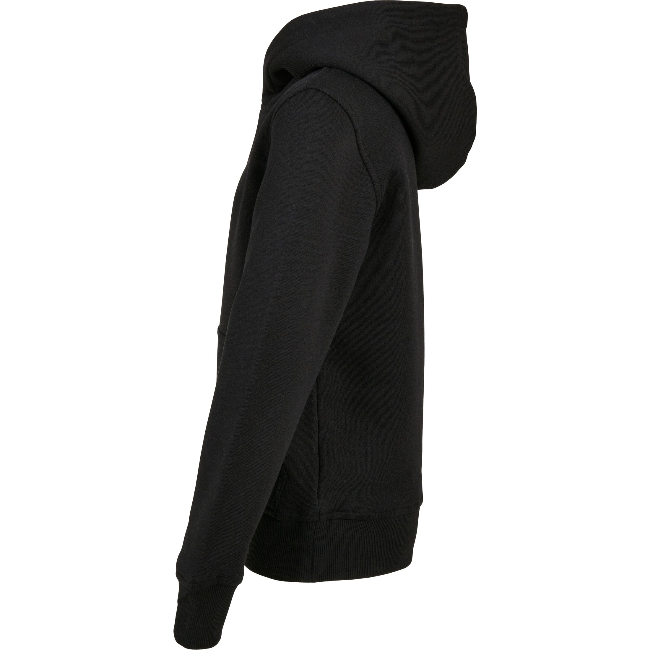 Build Your Brand Organic Kids Basic Hoodie