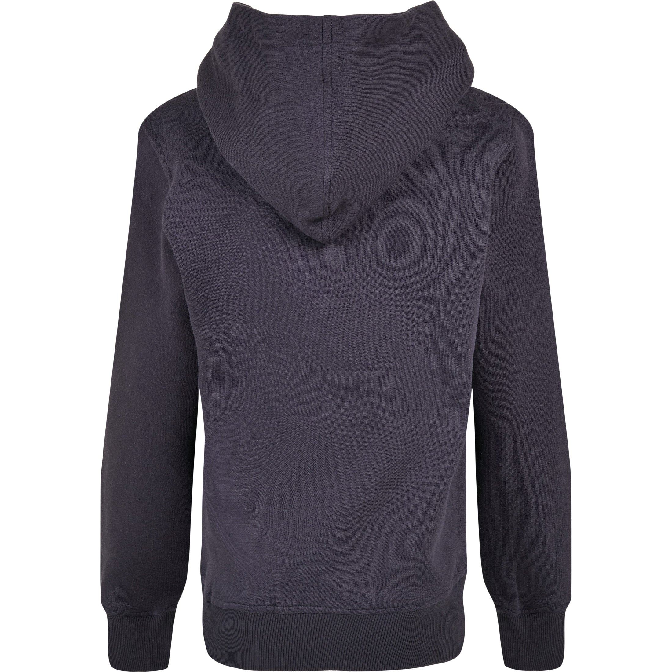 Build Your Brand Organic Kids Basic Hoodie