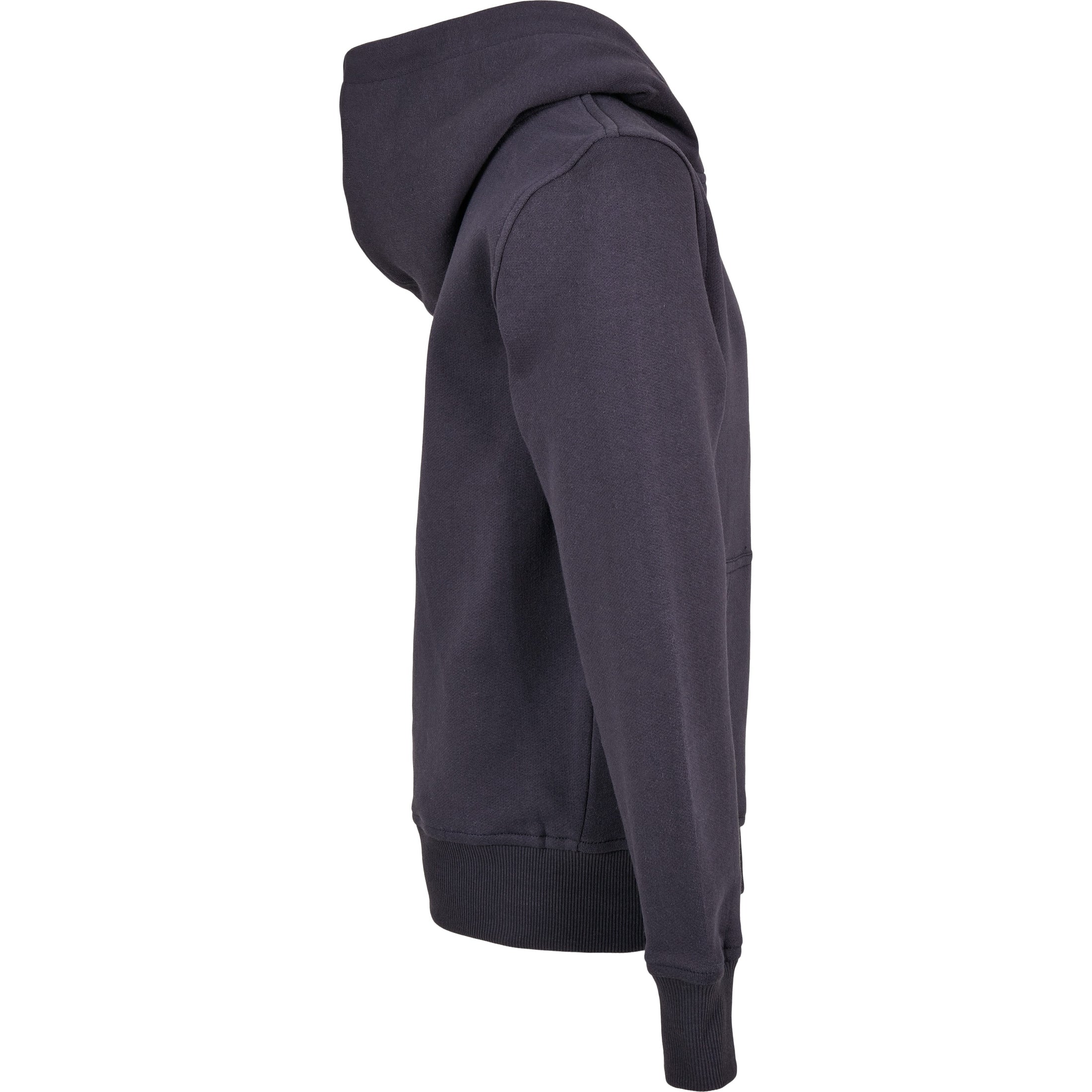 Build Your Brand Organic Kids Basic Hoodie