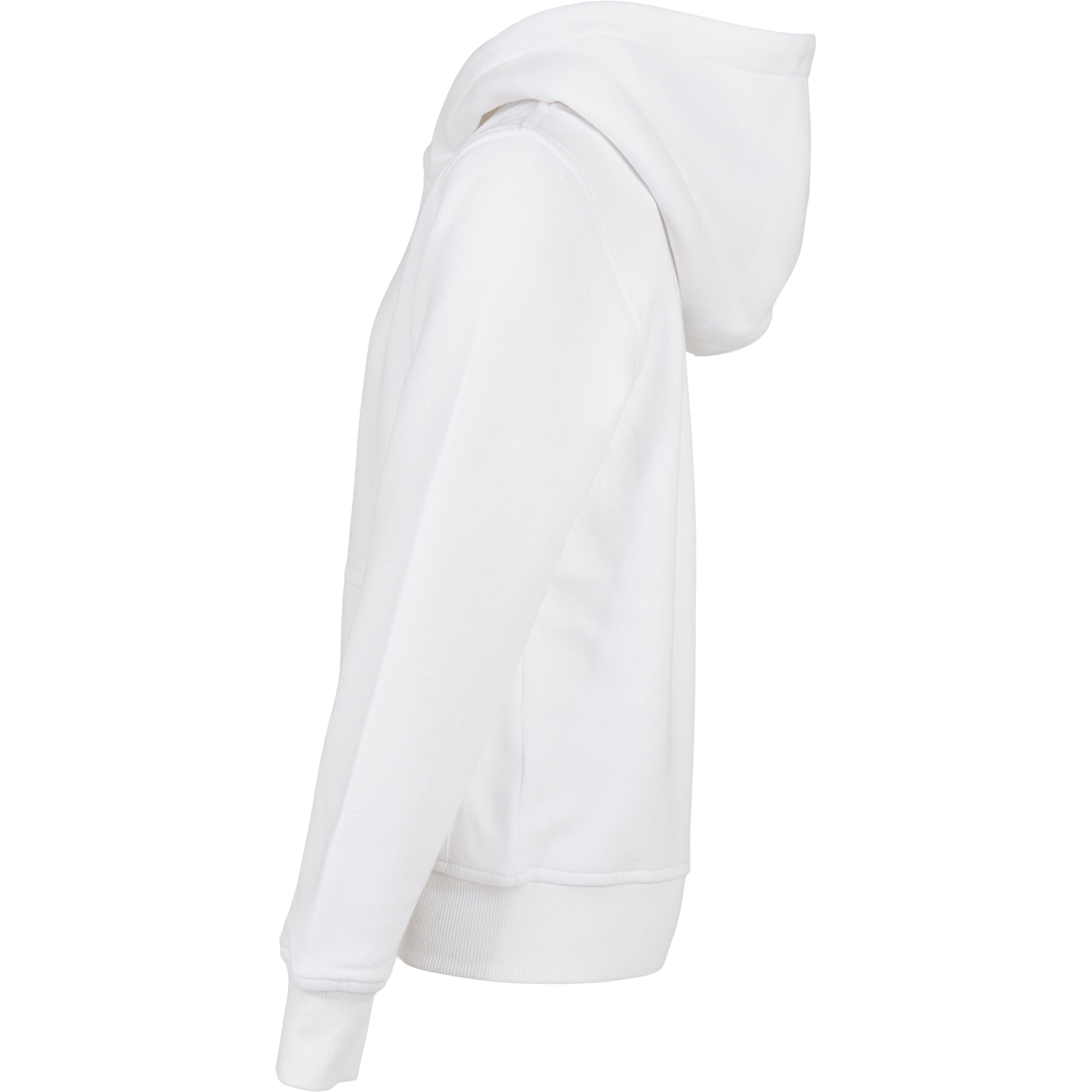 Build Your Brand Organic Kids Basic Hoodie