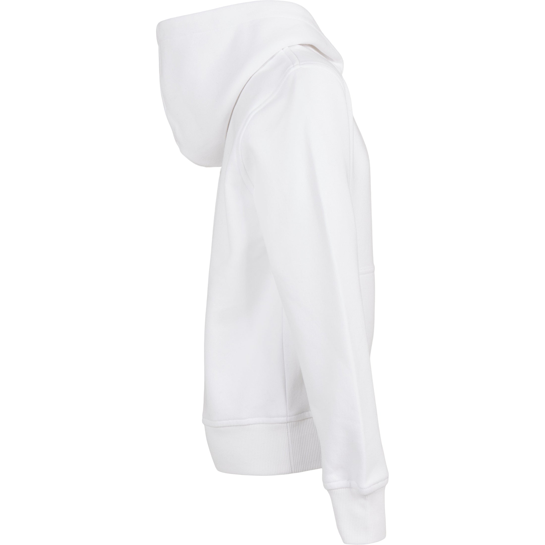 Build Your Brand Organic Kids Basic Hoodie