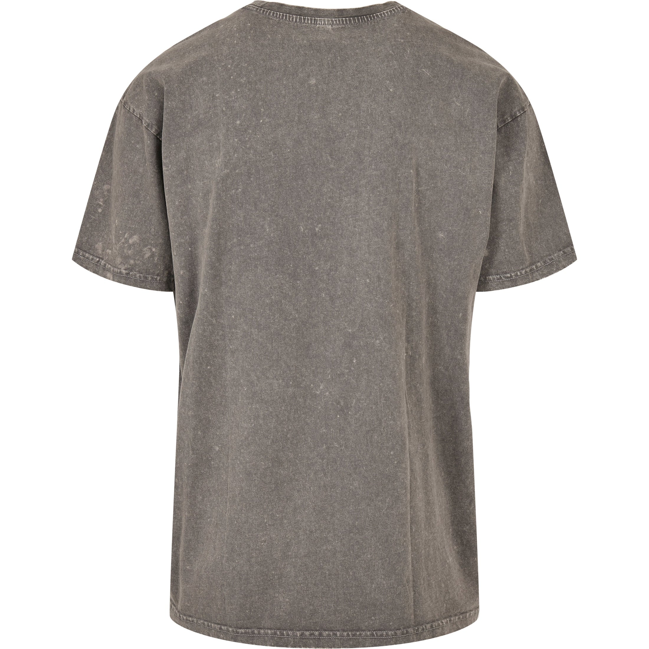 Build Your Brand Acid Washed Heavy Oversized Tee