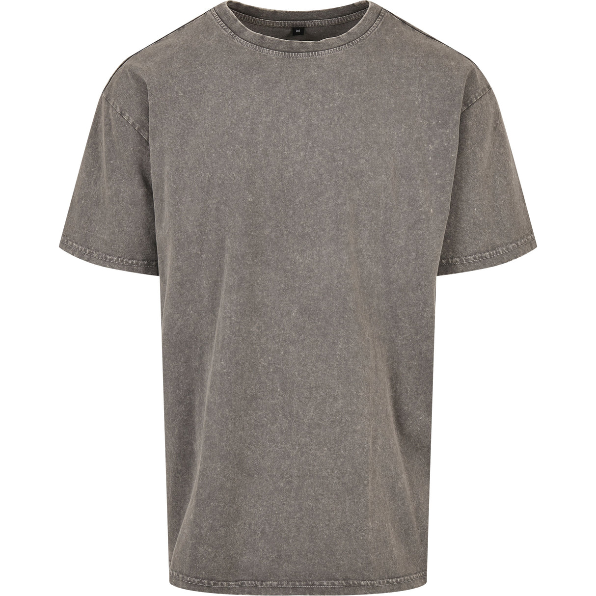 Build Your Brand Acid Washed Heavy Oversized Tee