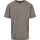 Build Your Brand Acid Washed Heavy Oversized Tee