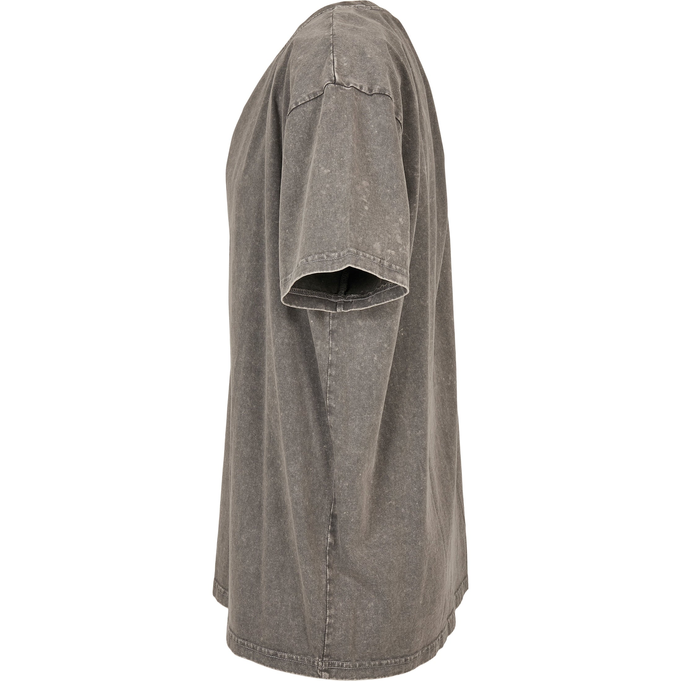 Build Your Brand Acid Washed Heavy Oversized Tee