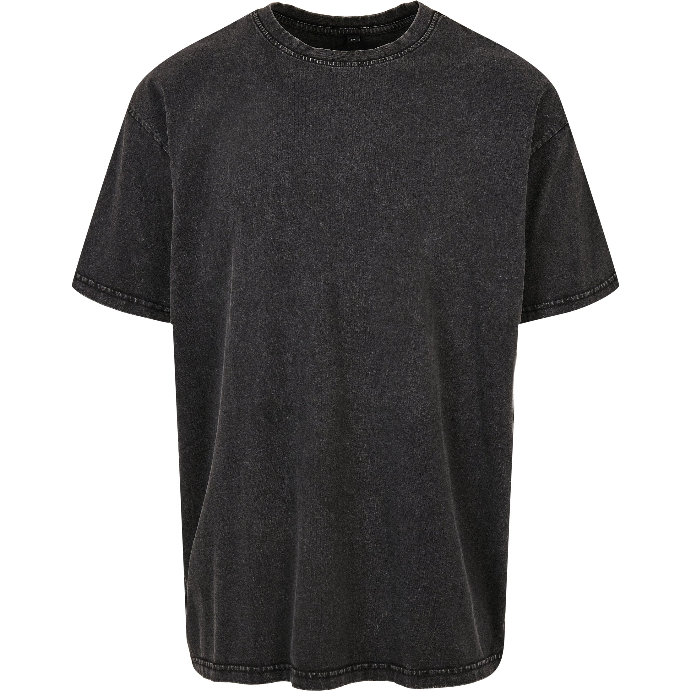 Build Your Brand Acid Washed Heavy Oversized Tee