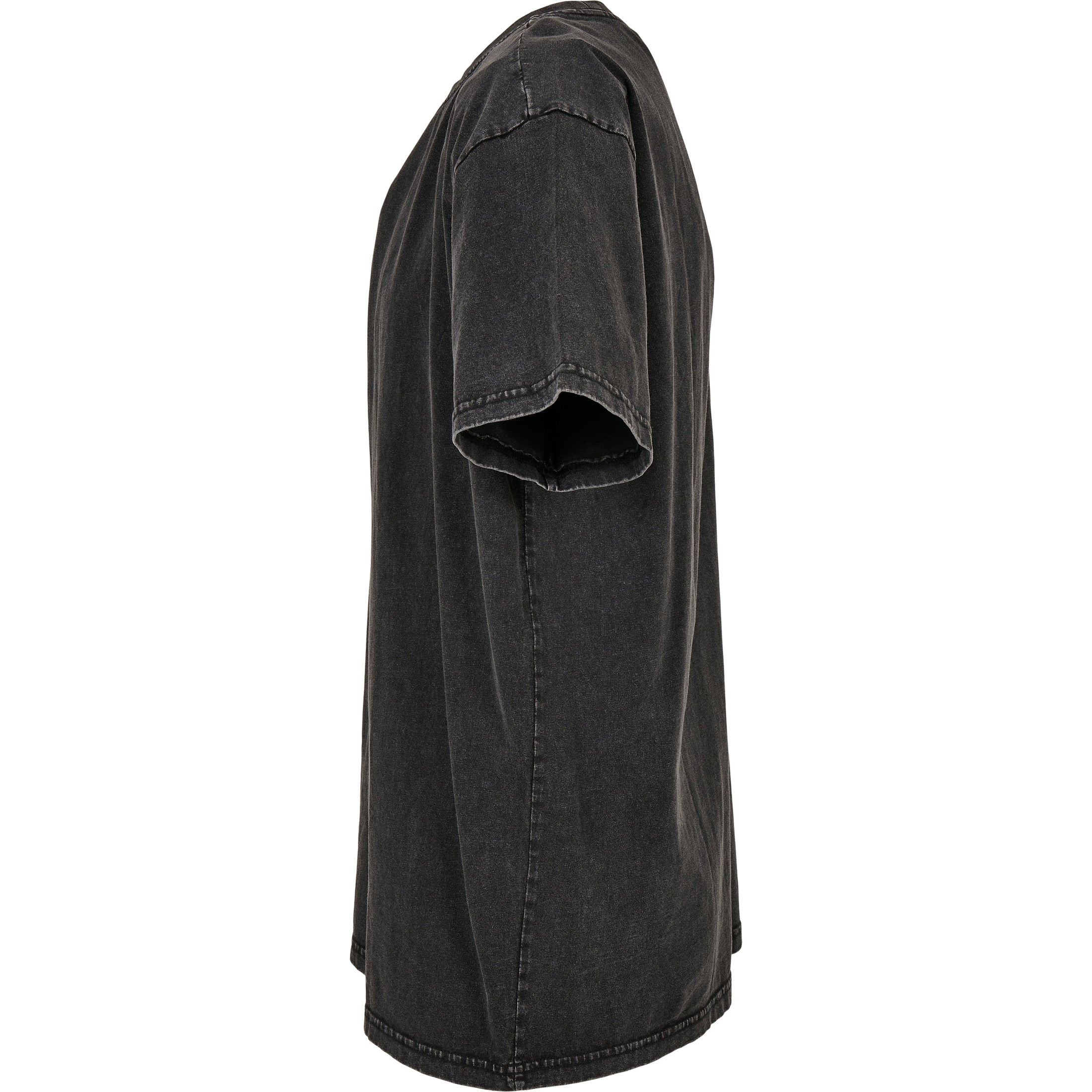 Build Your Brand Acid Washed Heavy Oversized Tee