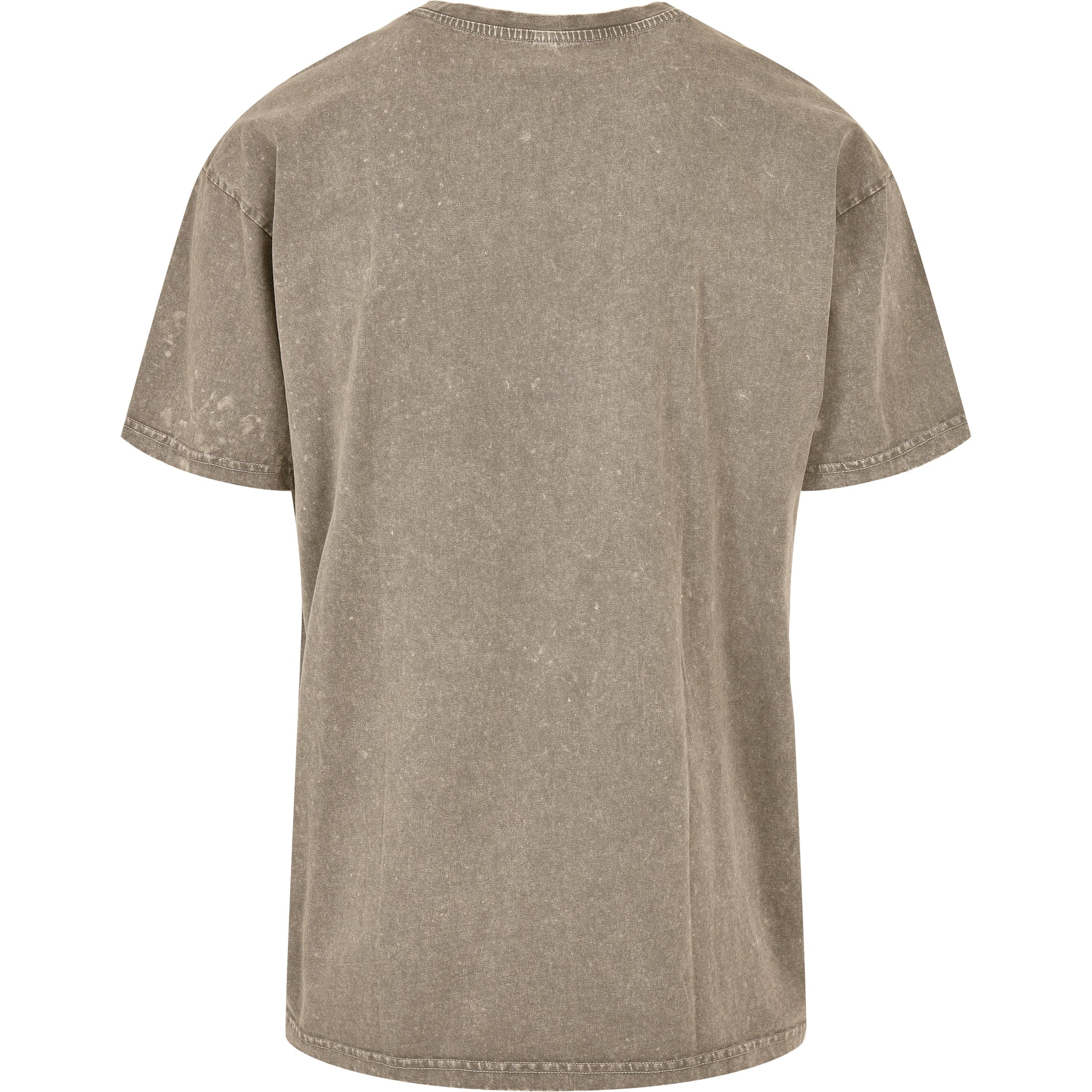 Build Your Brand Acid Washed Heavy Oversized Tee