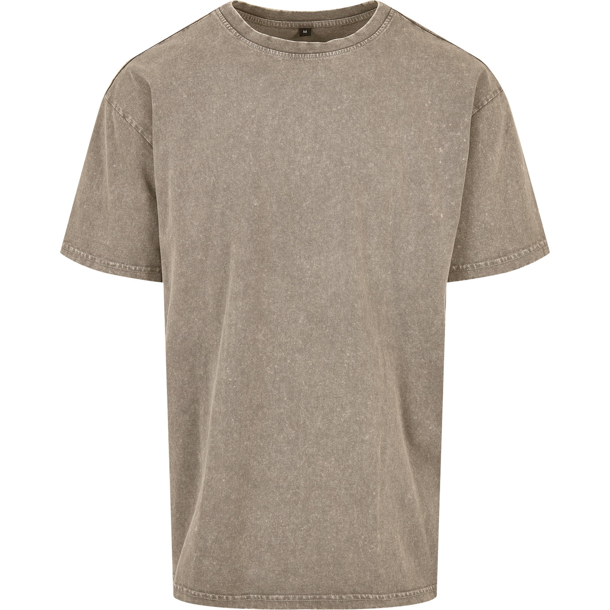 Build Your Brand Acid Washed Heavy Oversized Tee
