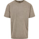 Build Your Brand Acid Washed Heavy Oversized Tee