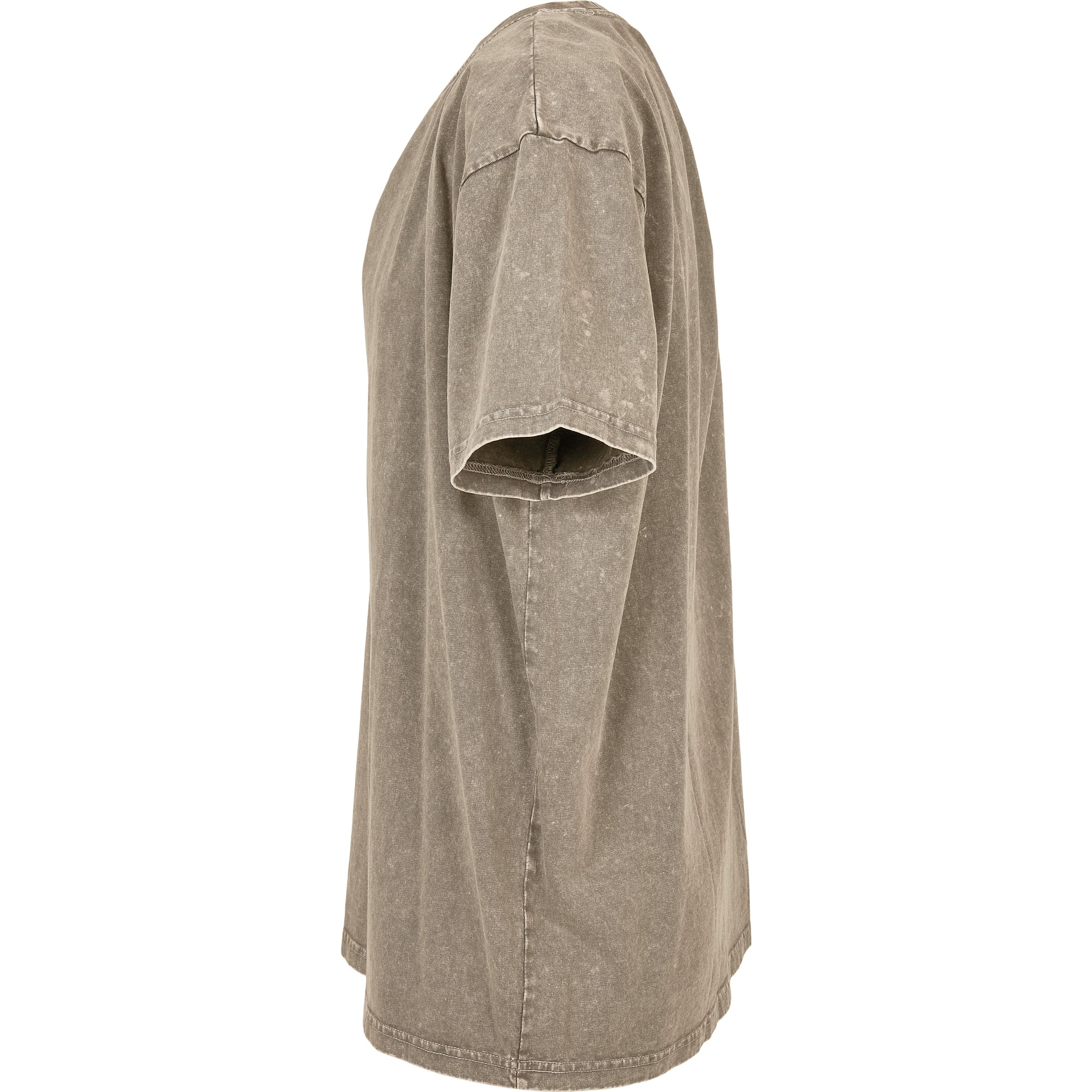 Build Your Brand Acid Washed Heavy Oversized Tee