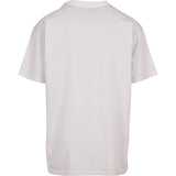 Build Your Brand Acid Washed Heavy Oversized Tee