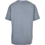 Build Your Brand Acid Washed Heavy Oversized Tee