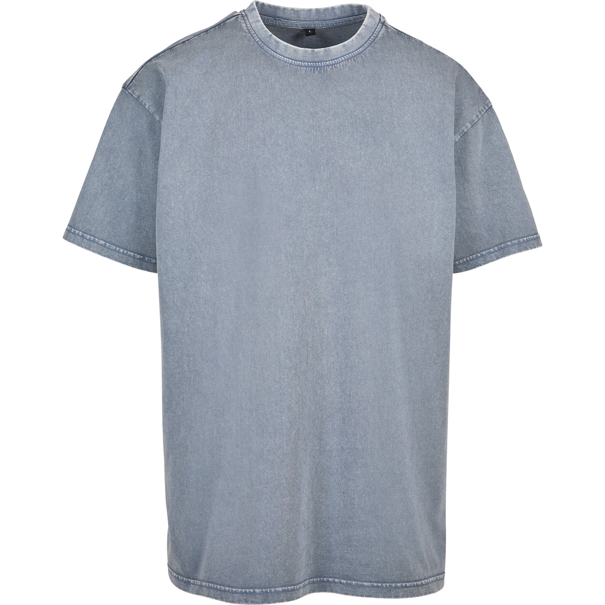 Build Your Brand Acid Washed Heavy Oversized Tee