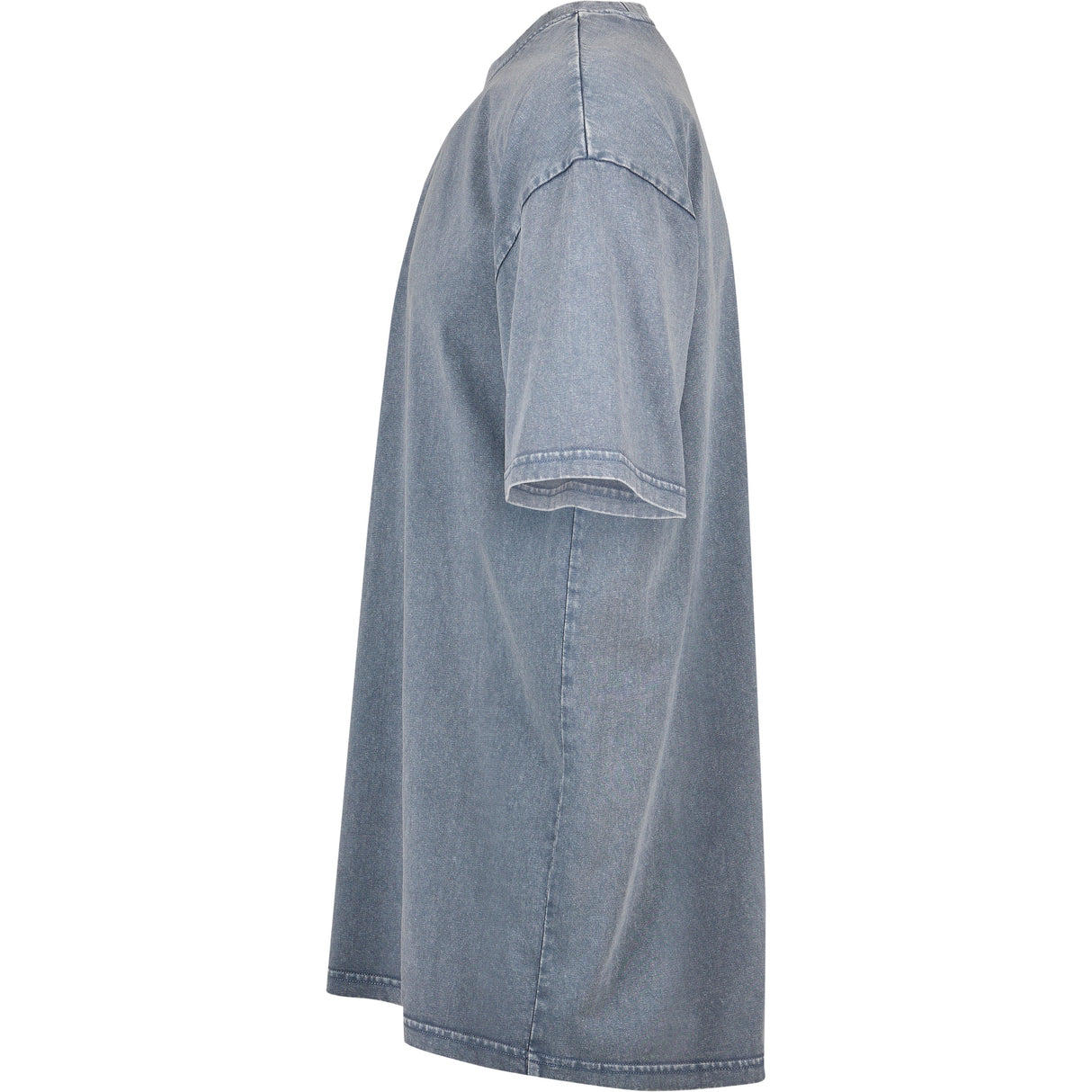Build Your Brand Acid Washed Heavy Oversized Tee