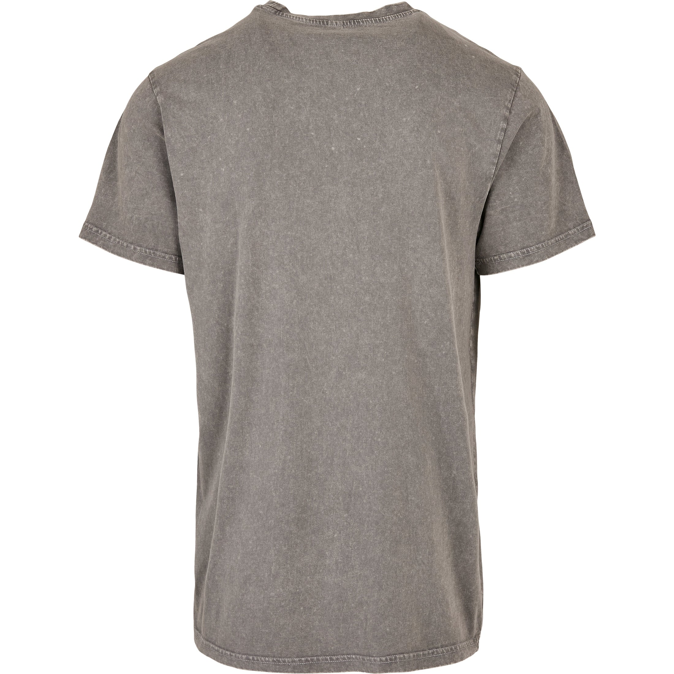 Build Your Brand Acid Washed Round Neck Tee