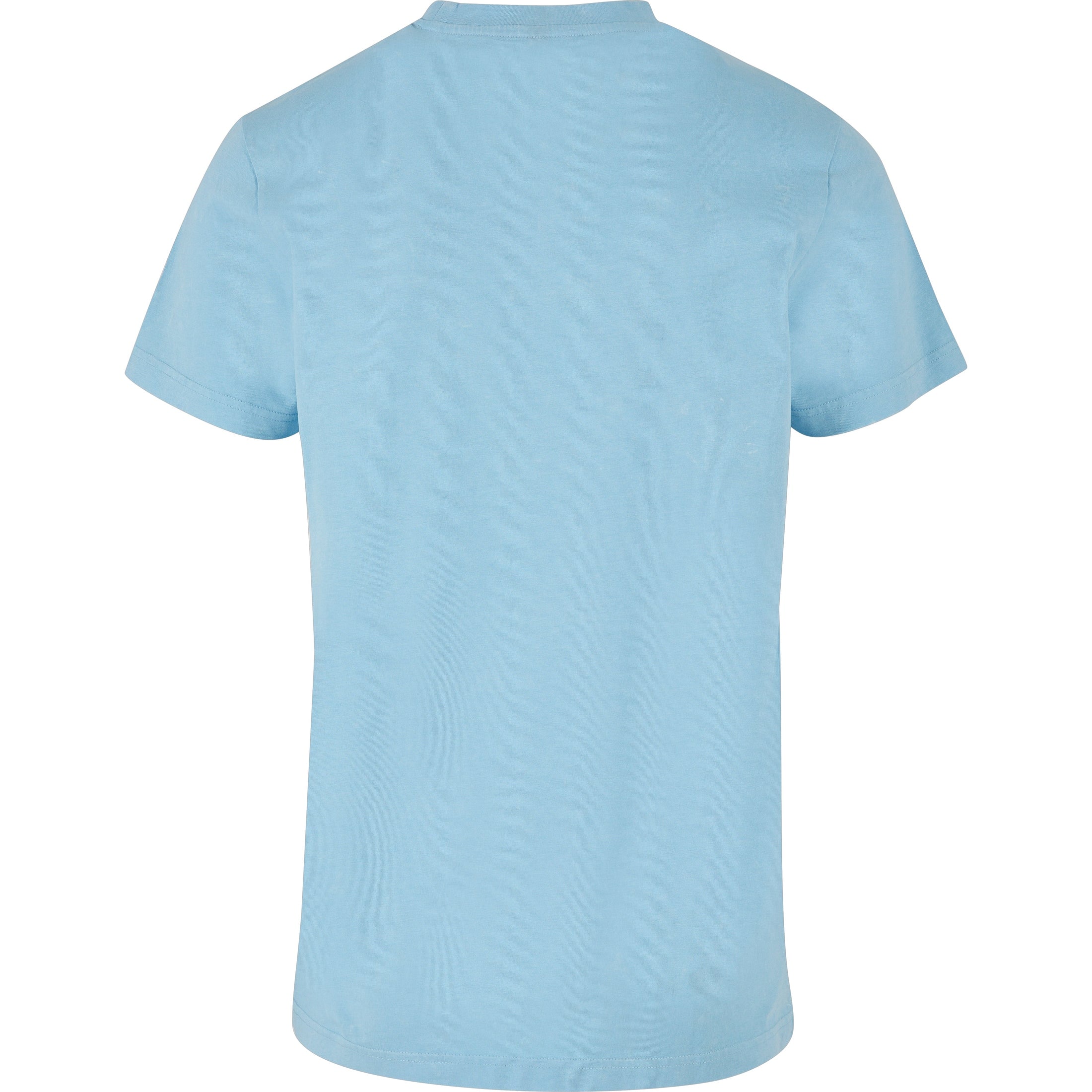 Build Your Brand Acid Washed Round Neck Tee