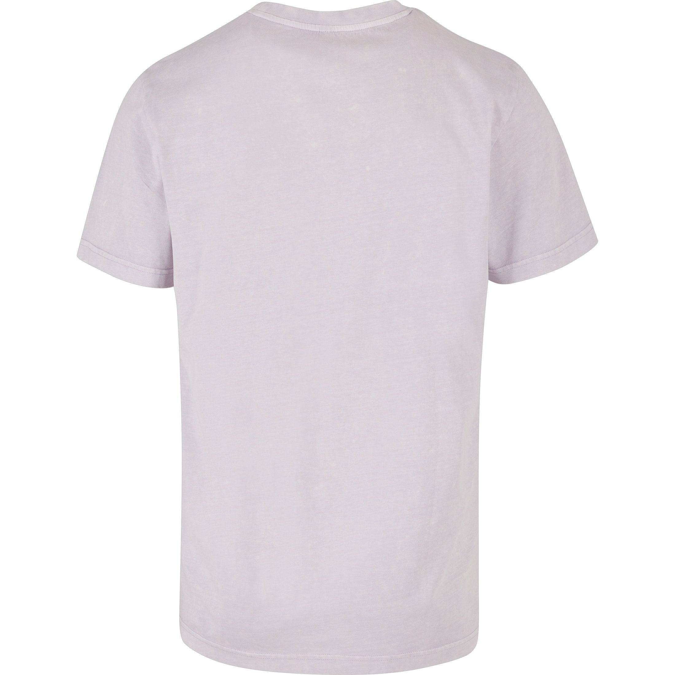 Build Your Brand Acid Washed Round Neck Tee