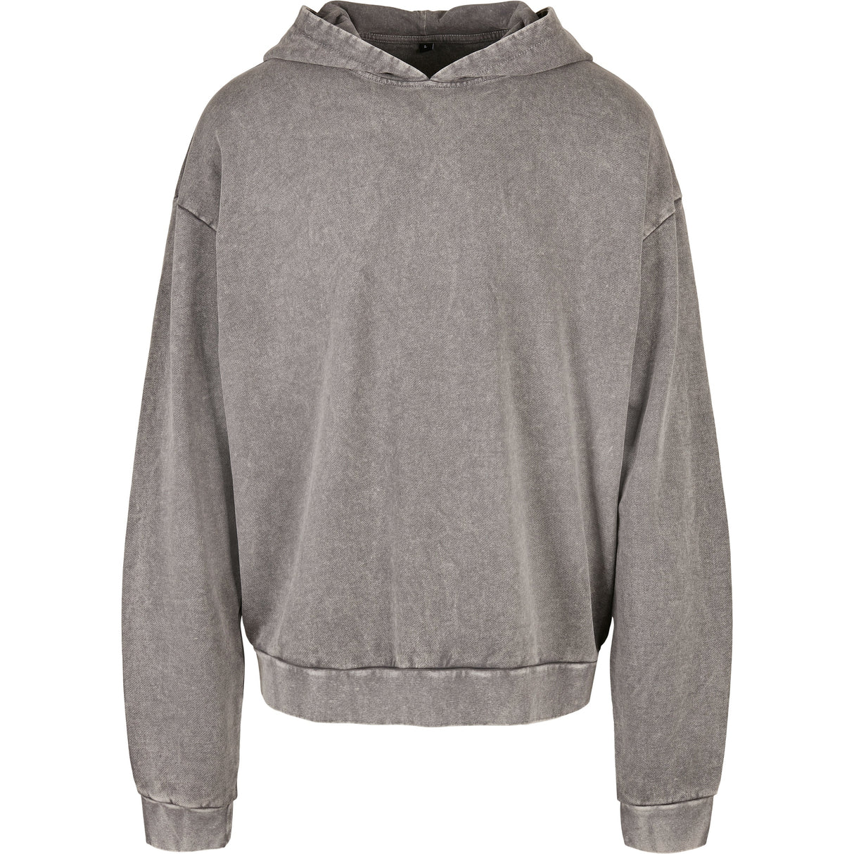 Build Your Brand Acid Washed Oversize Hoodie