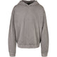 Build Your Brand Acid Washed Oversize Hoodie