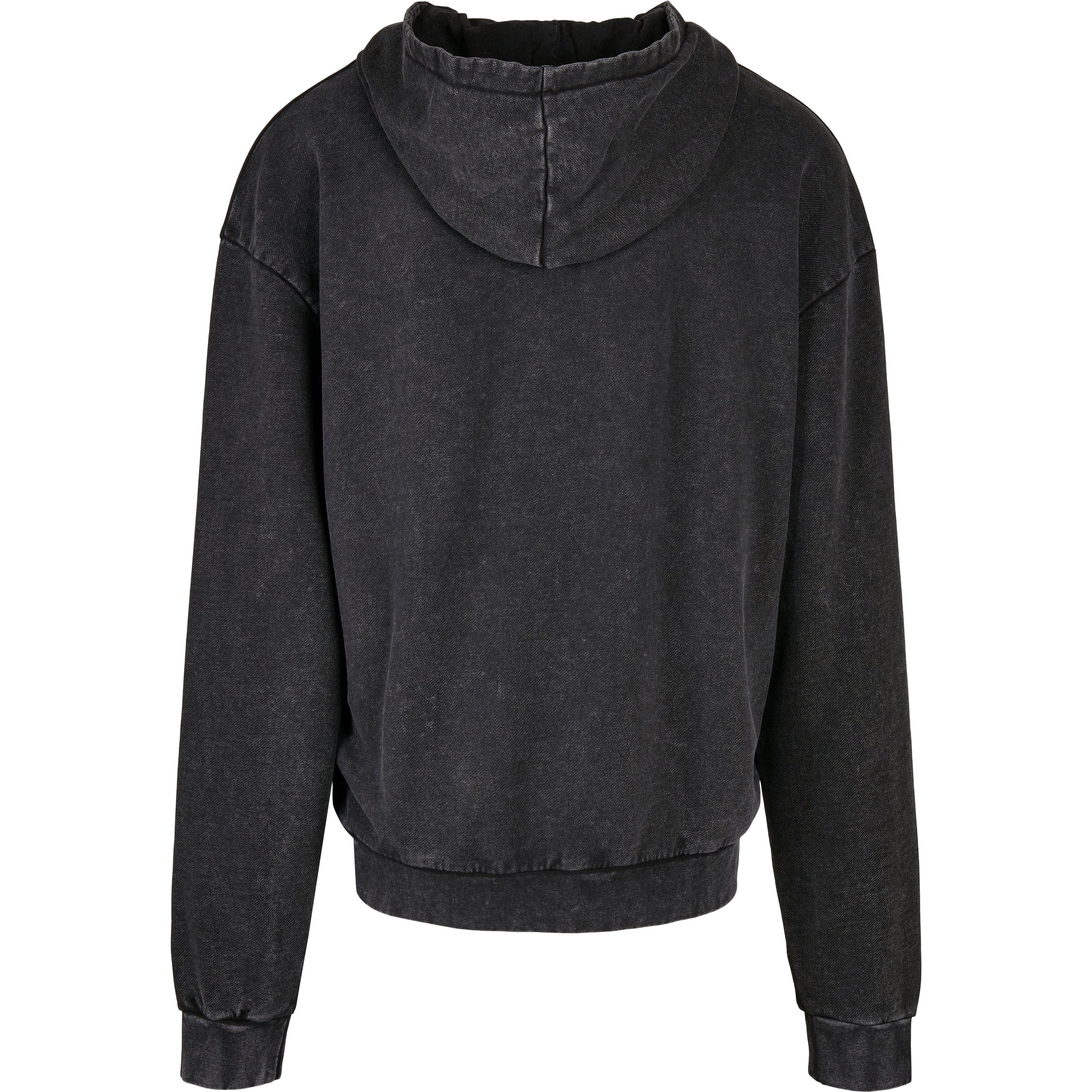 Build Your Brand Acid Washed Oversize Hoodie