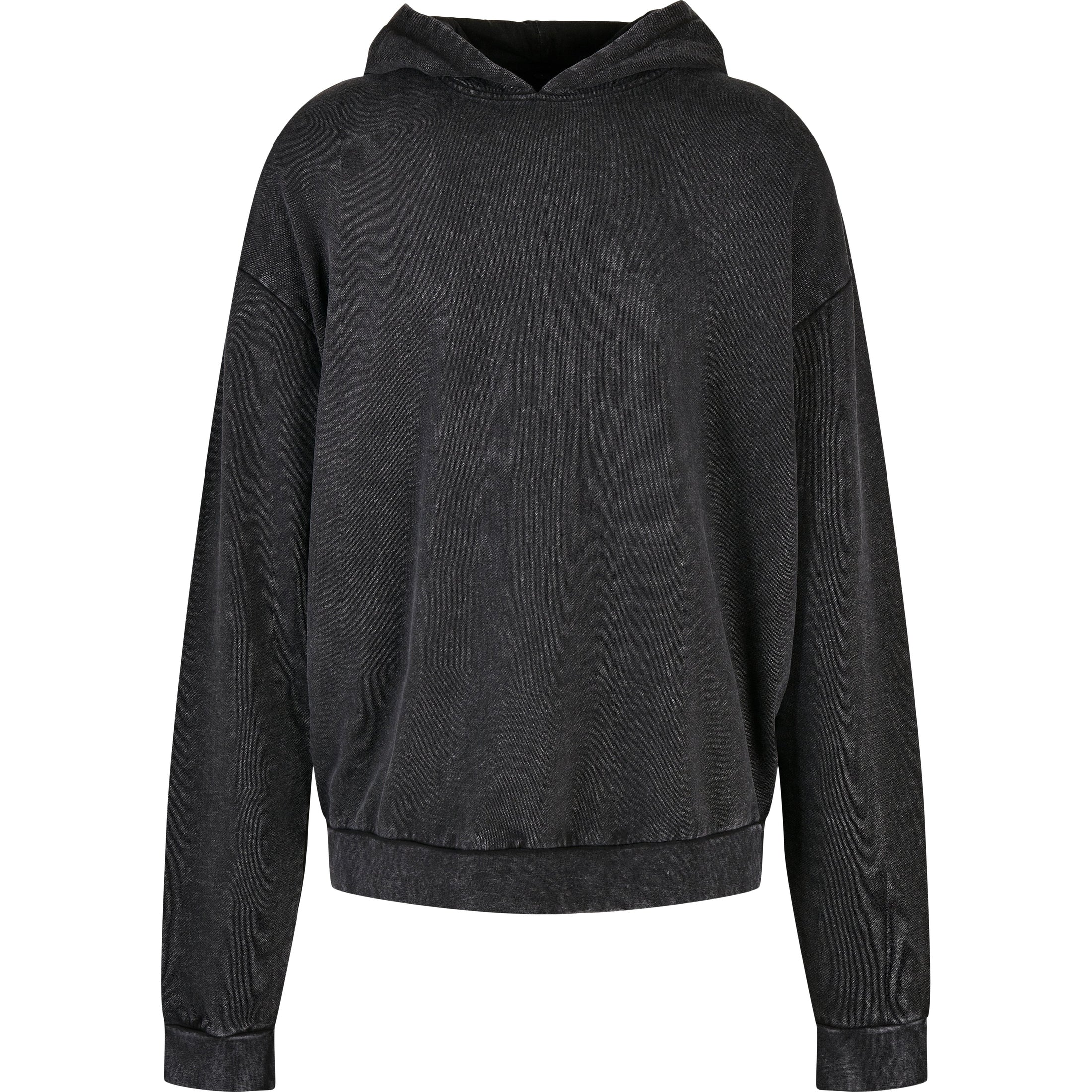 Build Your Brand Acid Washed Oversize Hoodie
