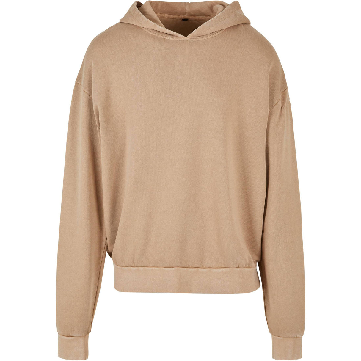 Build Your Brand Acid Washed Oversize Hoodie