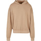 Build Your Brand Acid Washed Oversize Hoodie