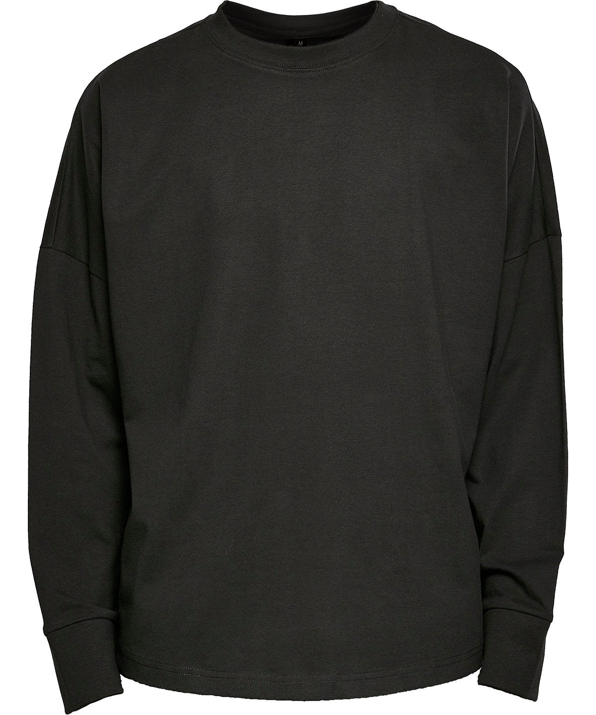 Build Your Brand Oversize Cut On Sleeve Long Sleeve