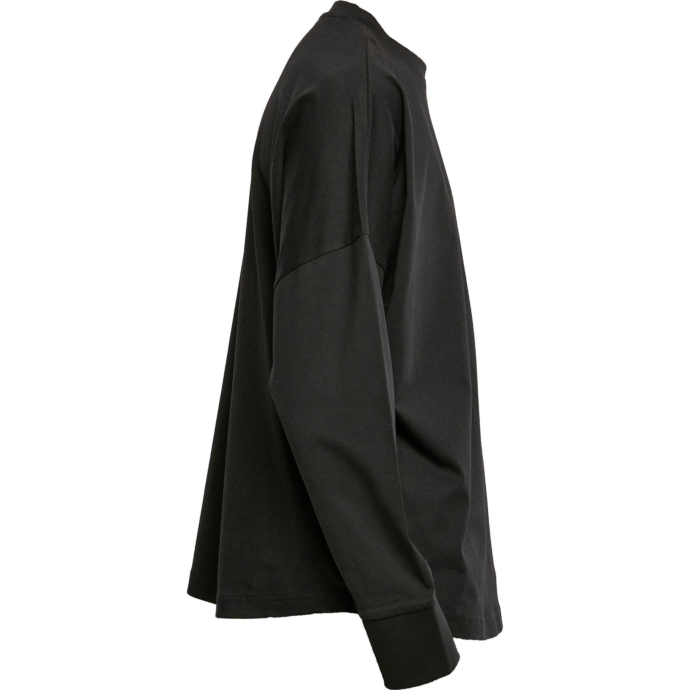 Build Your Brand Oversize Cut On Sleeve Long Sleeve