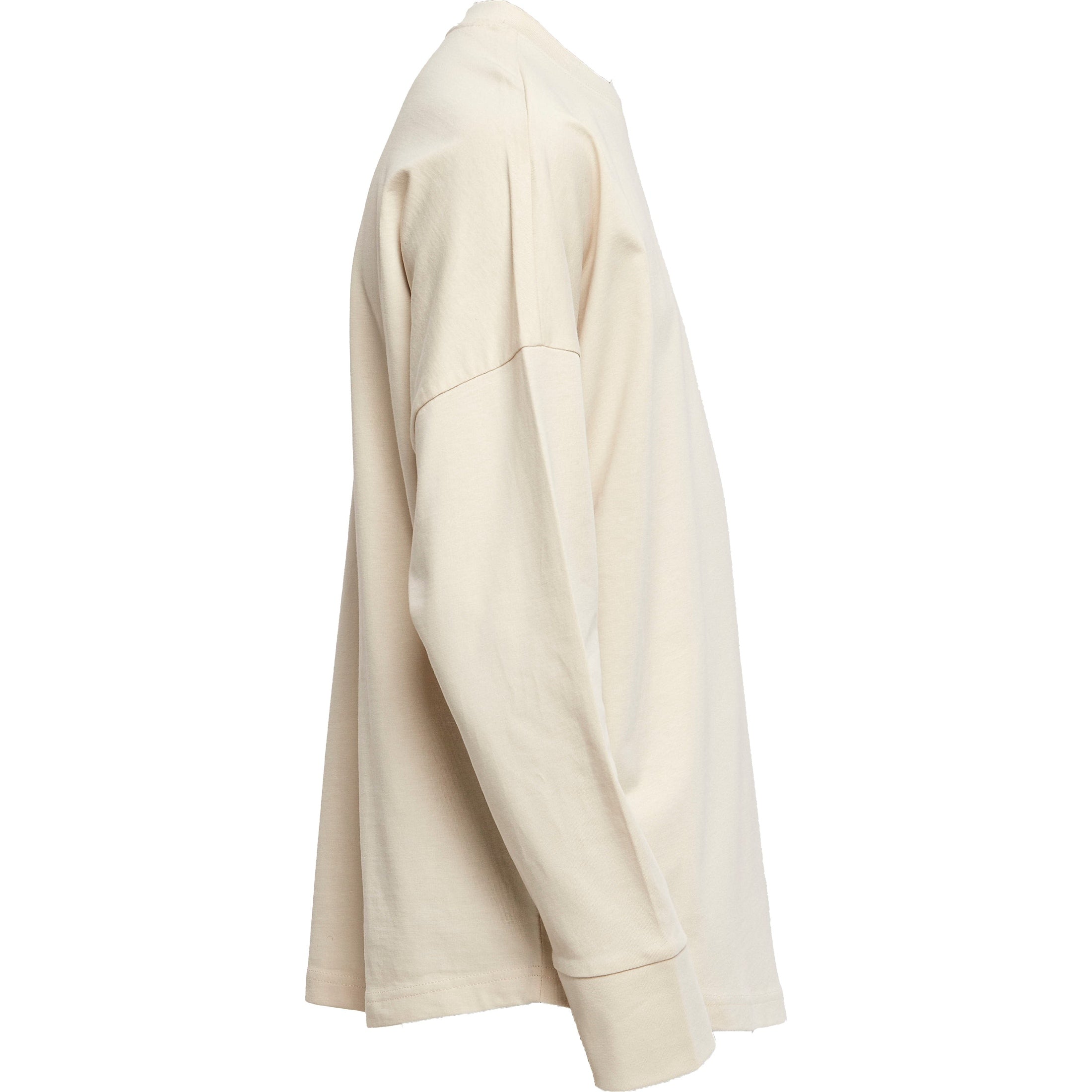 Build Your Brand Oversize Cut On Sleeve Long Sleeve