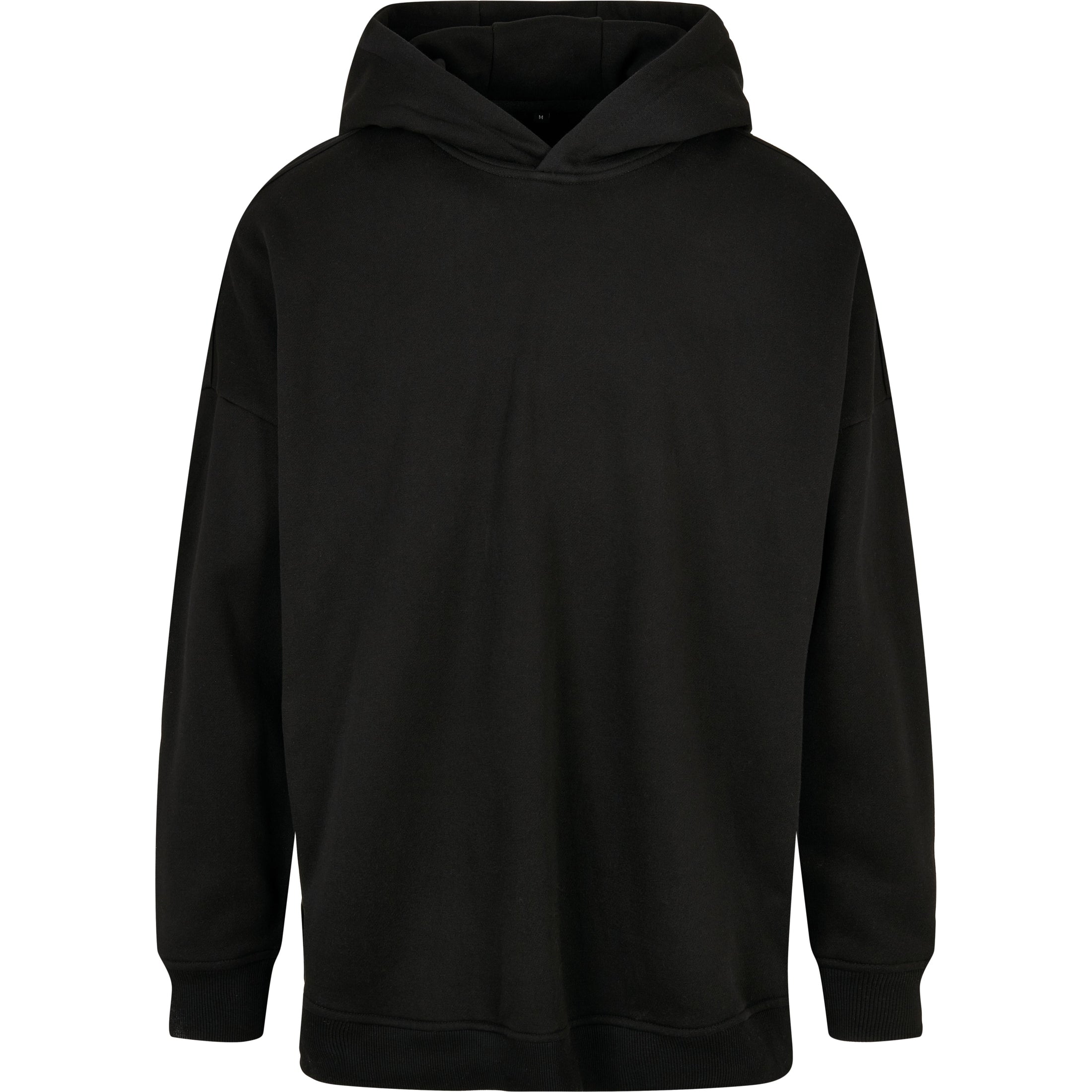 Build Your Brand Oversized Cut-On Sleeve Hoodie